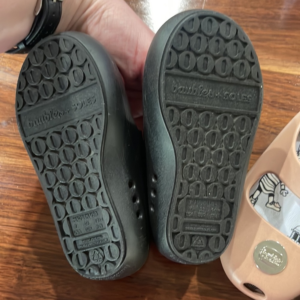 3 pairs of Baubles and Soles Mary Janes - Picture 6 of 13